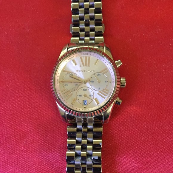 Michael Kors Rose Gold Lexington Watch